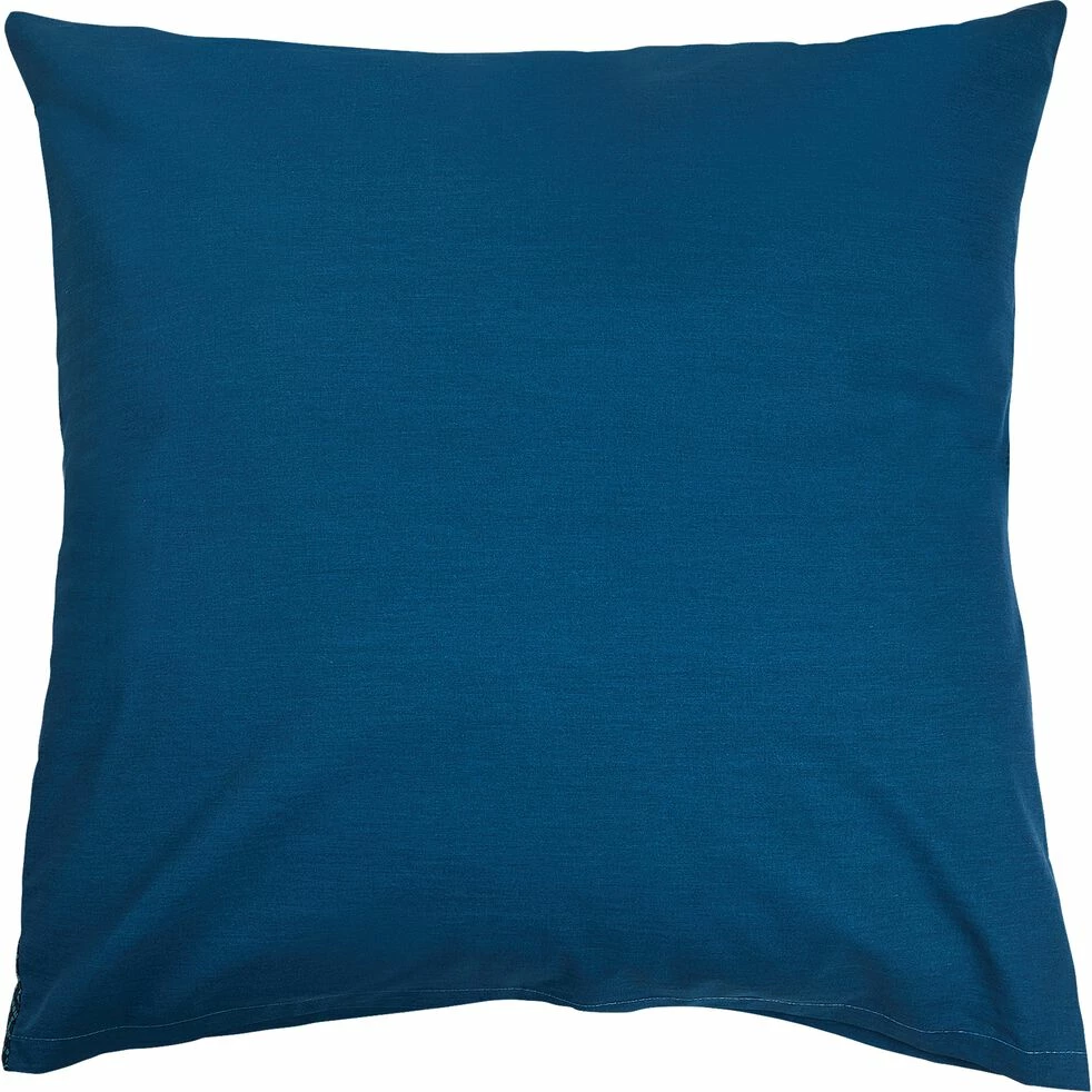 MOSAIQUE - Housse De Couette 240x220cm Et 2 Taies D'oreiller 63x63cm En Coton - Motifs Mosaïque 5 MOSAIQUE - Housse De Couette 240x220cm Et 2 Taies D'oreiller 63x63cm En Coton - Motifs Mosaïque – Image 3