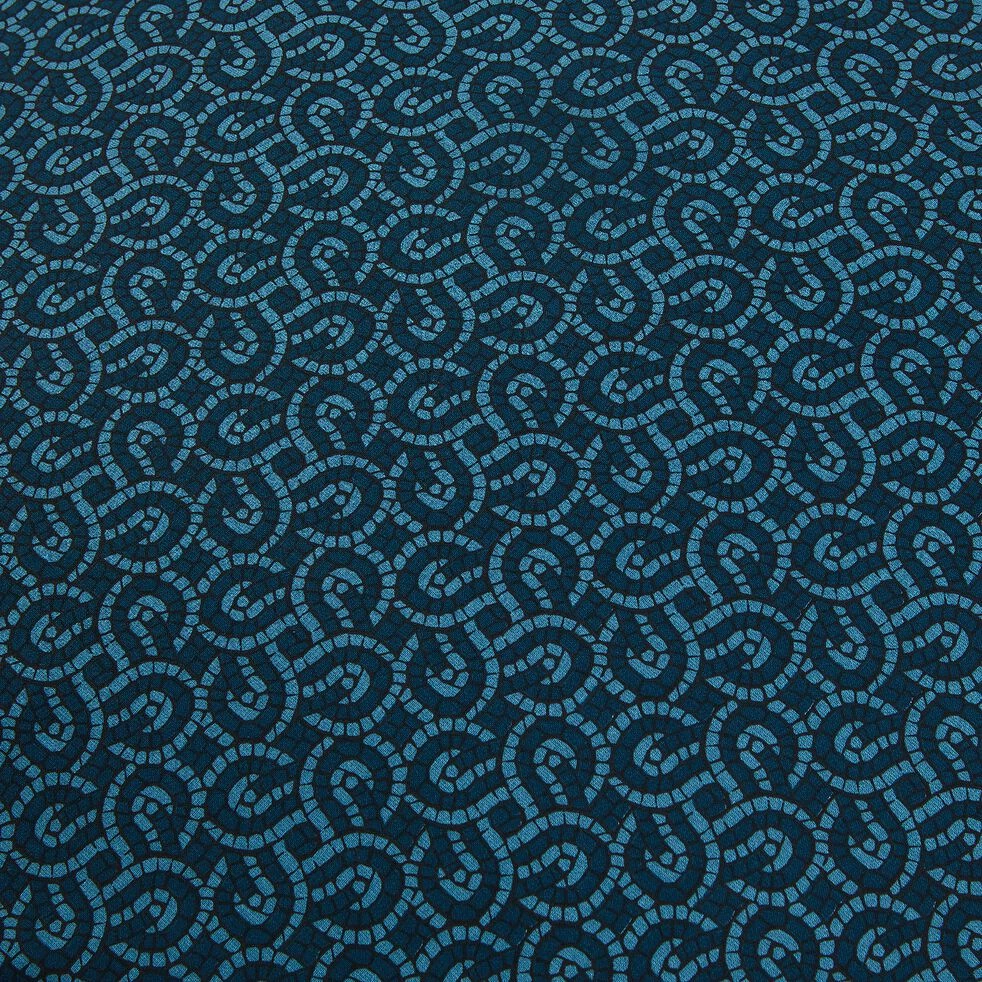 MOSAIQUE - Housse De Couette 240x220cm Et 2 Taies D'oreiller 63x63cm En Coton - Motifs Mosaïque 8 MOSAIQUE - Housse De Couette 240x220cm Et 2 Taies D'oreiller 63x63cm En Coton - Motifs Mosaïque – Image 6