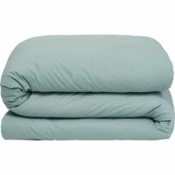 CALANQUES - Housse De Couette En Coton - Bleu Calaluna 140x200cm