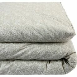 CIGALO - Housse De Couette En Coton - Motifs Amande 240x220cm