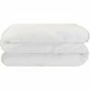 EZIO - Housse De Couette En Percale De Coton Liseré Tressé Beige Alpilles - Blanc 260x240cm 1 EZIO - Housse De Couette En Percale De Coton Liseré Tressé Beige Alpilles - Blanc 260x240cm -Doublures De Lit Soldes 2024 Housse de couette EZIO 27446300 F 1