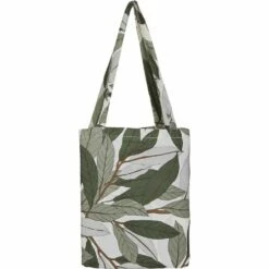 SARA - Housse De Couette En Coton - Motifs Laurier 240x220cm -Doublures De Lit Soldes 2024 Housse de couette SARA 26488080 D 1