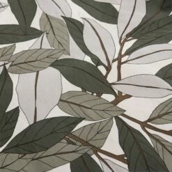 SARA - Housse De Couette En Coton - Motifs Laurier 240x220cm -Doublures De Lit Soldes 2024 Housse de couette SARA 26488080 Z 1