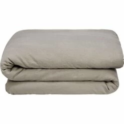 VENCE - Housse De Couette En Lin Lavé - Beige 240x220cm