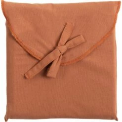 CALANQUES - Lot De 2 Taies D'oreiller En Coton - Brun Rustrel 65x65cm -Doublures De Lit Soldes 2024 LOT 2 TAIES CALANQUES 27359983 D 1