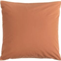 CALANQUES - Lot De 2 Taies D'oreiller En Coton - Brun Rustrel 65x65cm