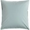 FLORE - Lot De 2 Taies D'oreiller En Percale De Coton - Bleu Calaluna 65x65cm -Doublures De Lit Soldes 2024 LOT 2 TAIES FLORE 27389867 F 1