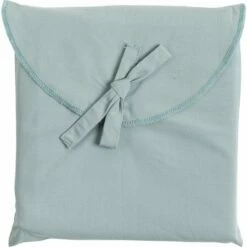 FLORE - Lot De 2 Taies D'oreiller En Percale De Coton - Bleu Calaluna 50x70cm -Doublures De Lit Soldes 2024 LOT 2 TAIES FLORE 27389881 D 1