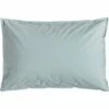 FLORE - Lot De 2 Taies D'oreiller En Percale De Coton - Bleu Calaluna 50x70cm 1 FLORE - Lot De 2 Taies D'oreiller En Percale De Coton - Bleu Calaluna 50x70cm -Doublures De Lit Soldes 2024 LOT 2 TAIES FLORE 27389881 F 1