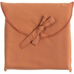 FLORE - Lot De 2 Taies D'oreiller En Percale De Coton - Brun Rustrel 65x65cm -Doublures De Lit Soldes 2024 LOT 2 TAIES FLORE 27390184 D 1