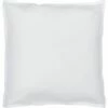 FLORE - Lot De 2 Taies D'oreiller En Percale De Coton - Blanc 65x65cm
