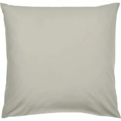 CALANQUES - Lot De 2 Taies D'oreiller En Coton - Vert Olivier 65x65cm