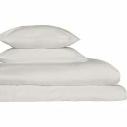 CALANQUES - Lot De 2 Taies D'oreiller En Coton - Blanc Capelan 50x70cm 8 CALANQUES - Lot De 2 Taies D'oreiller En Coton - Blanc Capelan 50x70cm -Doublures De Lit Soldes 2024 LOT DE 2 TAIES D 39 OREILLER CALANQUES 26437309 D 2