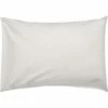 CALANQUES - Lot De 2 Taies D'oreiller En Coton - Blanc Capelan 50x70cm -Doublures De Lit Soldes 2024 LOT DE 2 TAIES D 39 OREILLER CALANQUES 26437309 F 1