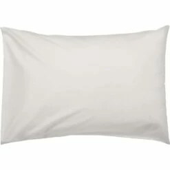 CALANQUES - Lot De 2 Taies D'oreiller En Coton - Blanc Capelan 50x70cm