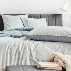 ESCAIO - Lot De 2 Taies D'oreiller En Coton - Motifs Géométriques 50x70cm -Doublures De Lit Soldes 2024 LOT DE 2 TAIES ESCAIO 27311615 A 1