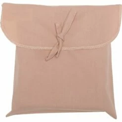 FLORE - Lot De 2 Taies D'oreiller En Percale De Coton - Rose Salina 65x65cm 7 FLORE - Lot De 2 Taies D'oreiller En Percale De Coton - Rose Salina 65x65cm -Doublures De Lit Soldes 2024 LOT DE 2 TAIES FLORE 27389720 D 1
