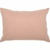 FLORE - Lot De 2 Taies D'oreiller En Percale De Coton - Rose Salina 50x70cm -Doublures De Lit Soldes 2024 LOT DE 2 TAIES FLORE 27389744 F 1