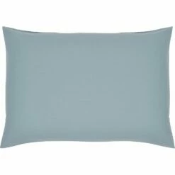 CALANQUES - Lot De 2 Taies D'oreiller En Coton - Bleu Calaluna 50x70cm