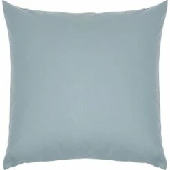 CALANQUES - Lot De 2 Taies D'oreiller En Coton - Bleu Calaluna 65x65cm