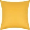 CALANQUES - Lot De 2 Taies D'oreiller En Coton - Jaune Genet 65x65cm -Doublures De Lit Soldes 2024 Lot de 2 taies CALANQUES 27100288 F 1