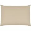 CALANQUES - Lot De 2 Taies D'oreiller En Coton - Beige Alpilles 50x70cm -Doublures De Lit Soldes 2024 Lot de 2 taies CALANQUES 27100523 F 1