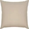 CALANQUES - Lot De 2 Taies D'oreiller En Coton - Beige Alpilles 65x65cm -Doublures De Lit Soldes 2024 Lot de 2 taies CALANQUES 27100547 F 1