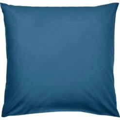 CALANQUES - Lot De 2 Taies D'oreiller En Coton - Bleu Figuerolles 65x65cm