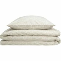 CIGALO - Lot De 2 Taies D'oreiller En Coton - Motifs Amande 50x70cm -Doublures De Lit Soldes 2024 Lot de 2 taies d oreiller CIGALO 26488066 D 2 1
