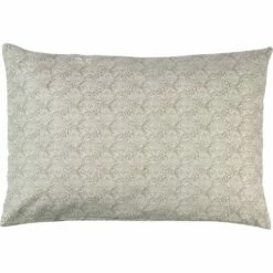 CIGALO - Lot De 2 Taies D'oreiller En Coton - Motifs Amande 50x70cm