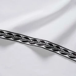 KISSOS - Lot De 2 Taies D'oreiller En Percale De Coton 65x65cm - Blanc -Doublures De Lit Soldes 2024 Lot de 2 taies d oreiller KISSOS 27573167 Z 1