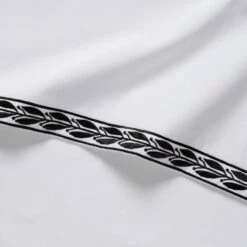 KISSOS - Lot De 2 Taies D'oreiller En Percale De Coton 65x65cm - Blanc -Doublures De Lit Soldes 2024 Lot de 2 taies d oreiller KISSOS 27573167 Z 3