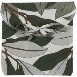 SARA - Lot De 2 Taies D'oreiller En Coton - Motifs Laurier 50x70cm 10 SARA - Lot De 2 Taies D'oreiller En Coton - Motifs Laurier 50x70cm -Doublures De Lit Soldes 2024 Lot de 2 taies d oreiller SARA 26488141 D 1