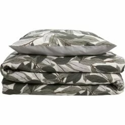 SARA - Lot De 2 Taies D'oreiller En Coton - Motifs Laurier 50x70cm 9 SARA - Lot De 2 Taies D'oreiller En Coton - Motifs Laurier 50x70cm -Doublures De Lit Soldes 2024 Lot de 2 taies d oreiller SARA 26488141 D 2