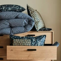 AZALEE - Lot De 2 Taies D'oreiller En Percale De Coton - Motifs Fleurs D'oranger 50x70cm -Doublures De Lit Soldes 2024 Lot de 2 taies oreiller 50x70 AZALEE 26743028 A 1