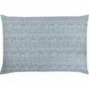 CANIS - Lot De 2 Taies Oreiller En Coton - Bleu Figuerolles 50x70cm -Doublures De Lit Soldes 2024 Lot de 2 taies oreiller 50x70 CANIS 26742687 F 1