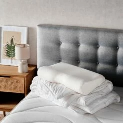 CERVICONFORT - Oreiller Synthétique à Mémoire De Forme 32x52cm -Doublures De Lit Soldes 2024 OREILLER CERVICONFORT 27328873 A 1