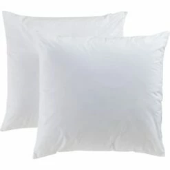 LOAN - Lot De 2 Oreillers Thermorégulateurs Fermes - 60x60cm