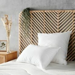 MEI - Oreiller Sensation Mémoire De Forme - L45xL70 Cm -Doublures De Lit Soldes 2024 OREILLER MEI 27309551 A 1