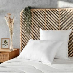 MICROSTAR - Oreiller Synthétique Anti-acariens 50x70cm -Doublures De Lit Soldes 2024 OREILLER MICROSTAR 27328675 A 1