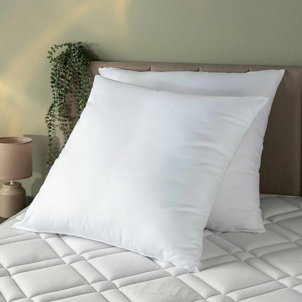 MULTI PROTECT - Oreiller Anti-acariens Et Anti-microbiens Synthétique - 60x60cm 4 MULTI PROTECT - Oreiller Anti-acariens Et Anti-microbiens Synthétique - 60x60cm – Image 3