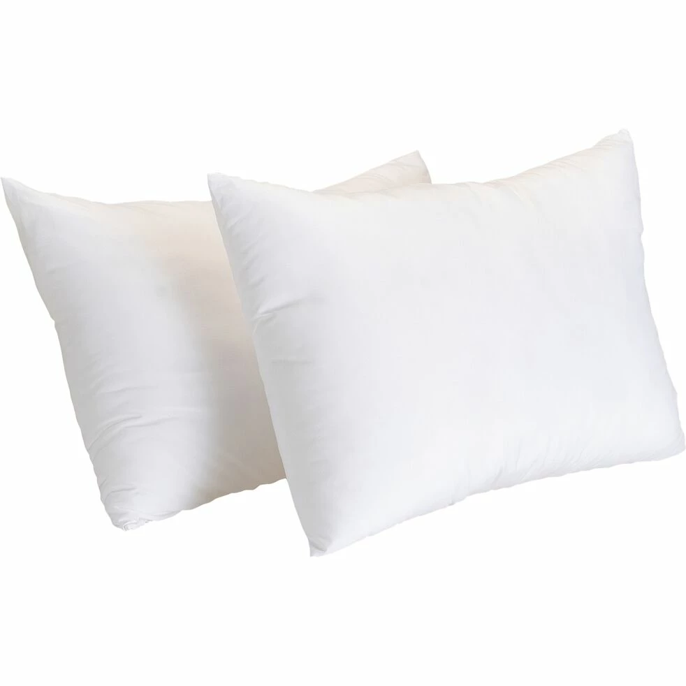 NAO - Lot De 2 Oreillers Moelleux Lavables - Blanc 45x70cm 4 NAO - Lot De 2 Oreillers Moelleux Lavables - Blanc 45x70cm – Image 2