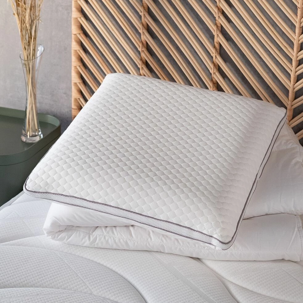 NATUR REFLEX - Oreiller En Latex Naturel 60x60cm 4 NATUR REFLEX - Oreiller En Latex Naturel 60x60cm – Image 3