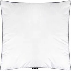 NEVEN - Oreiller Ferme En Percale De Coton - Blanc 65x65cm