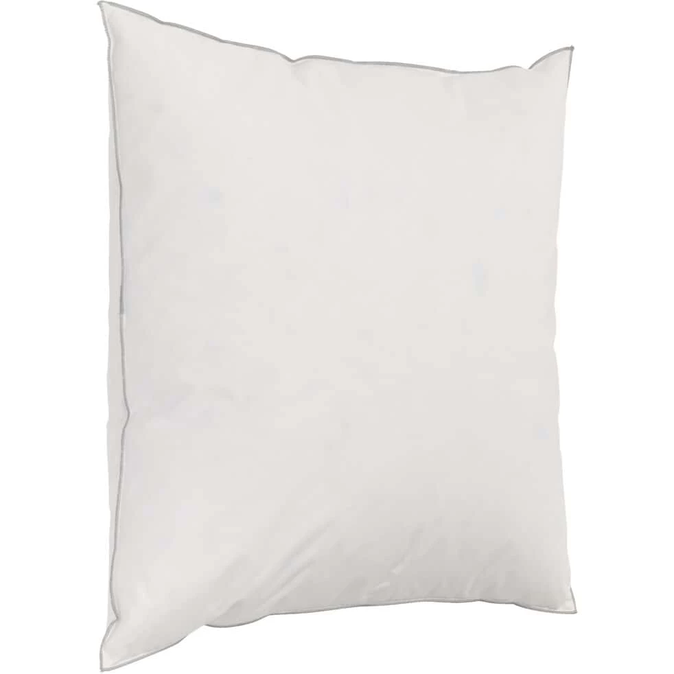 SCARLETTE - Oreiller Moelleux En Plumettes De Canard - Blanc 65x65cm 4 SCARLETTE - Oreiller Moelleux En Plumettes De Canard - Blanc 65x65cm – Image 2