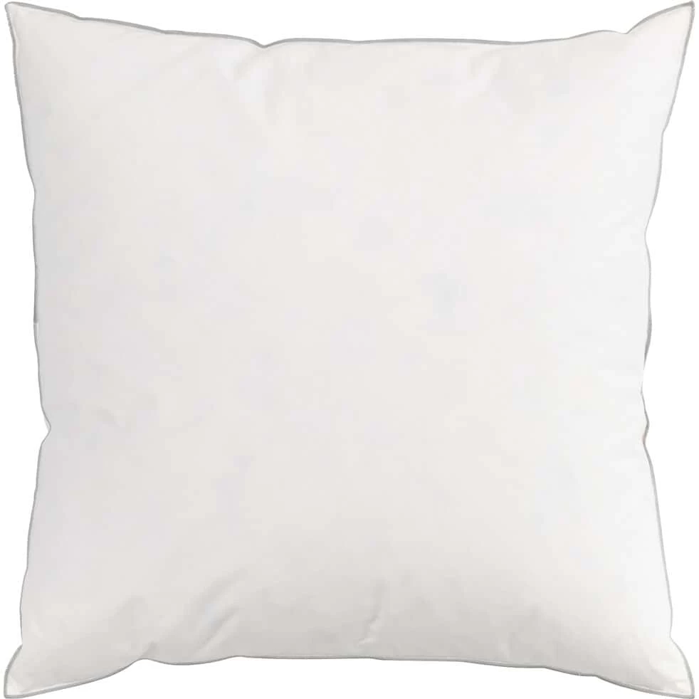 SCARLETTE - Oreiller Moelleux En Plumettes De Canard - Blanc 65x65cm 3 SCARLETTE - Oreiller Moelleux En Plumettes De Canard - Blanc 65x65cm