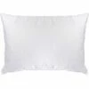 SEVILLE - Oreiller Plat Naturel En Plumes Et Duvet De Canard - 50x70cm