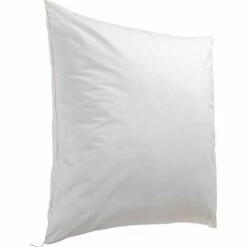 FELIX - Oreiller En Coton - Blanc 65x65cm -Doublures De Lit Soldes 2024 Oreiller ferme FELIX 27397282 B 1
