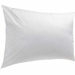 SADY - Oreiller Moelleux En Coton - 45x70cm -Doublures De Lit Soldes 2024 Oreiller moelleux SADY 27405390 B 1