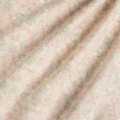 DAMGALI - Housse De Couette 240x220cm Et 2 Taies D'oreiller 63x63cm En Coton - Motifs Indien Rose -Doublures De Lit Soldes 2024 PARURE DAMGALI 27405703 Z 1